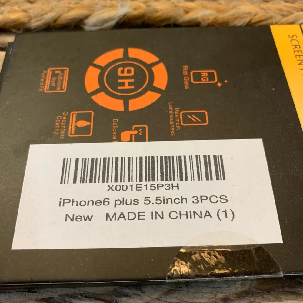 iPhone 6 Plus Screen Protector New